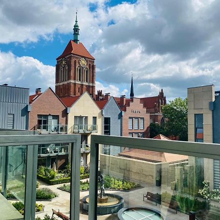 Old Town Neptun Apartments By Noclegi Renters Gdańsk Kültér fotó