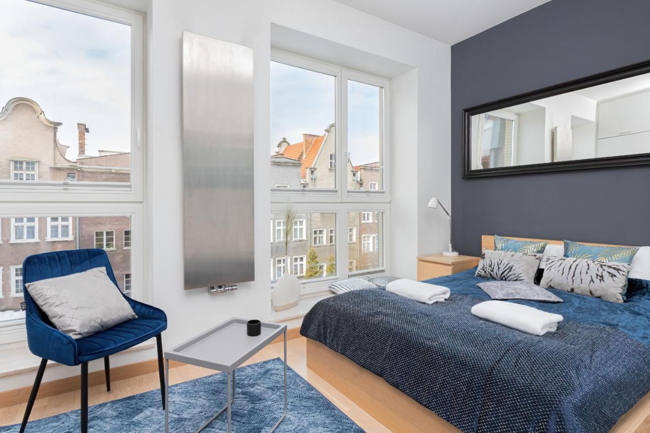 Old Town Neptun Apartments By Noclegi Renters Gdańsk Kültér fotó