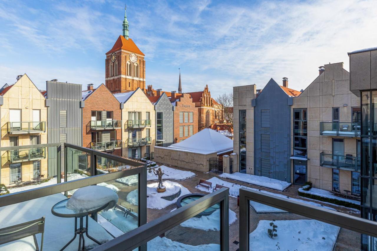 Old Town Neptun Apartments By Noclegi Renters Gdańsk Kültér fotó