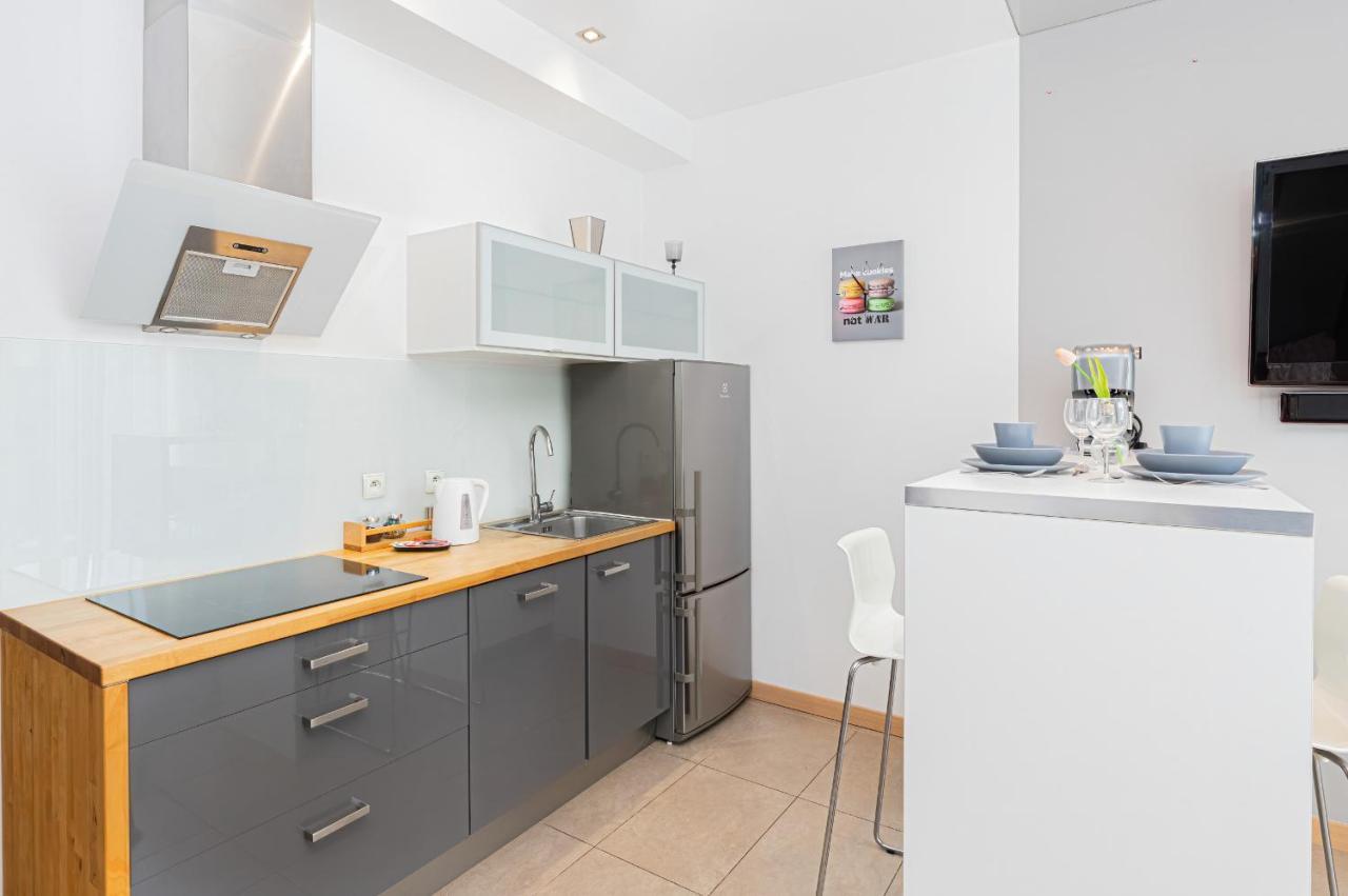 Old Town Neptun Apartments By Noclegi Renters Gdańsk Kültér fotó