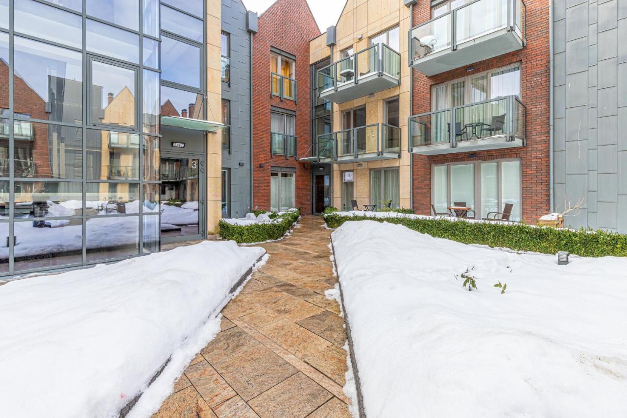 Old Town Neptun Apartments By Noclegi Renters Gdańsk Kültér fotó