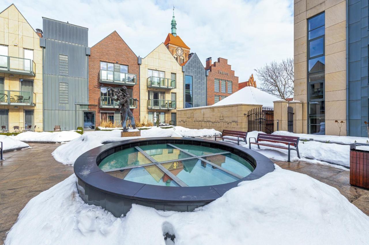Old Town Neptun Apartments By Noclegi Renters Gdańsk Kültér fotó