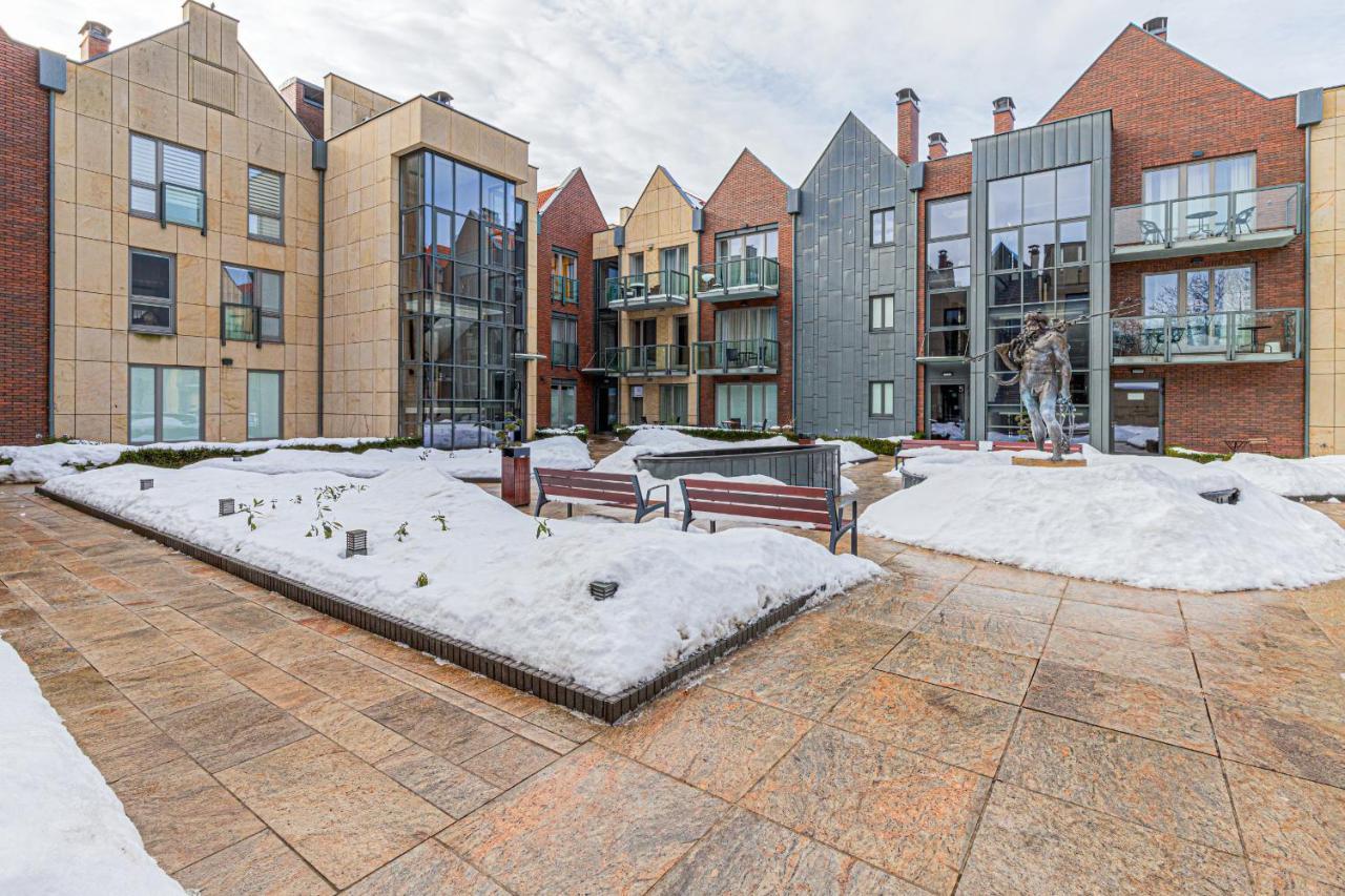 Old Town Neptun Apartments By Noclegi Renters Gdańsk Kültér fotó