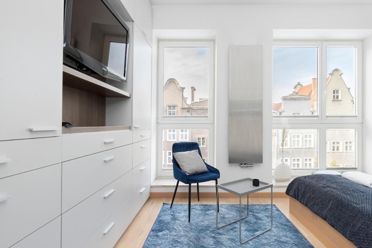 Old Town Neptun Apartments By Noclegi Renters Gdańsk Kültér fotó