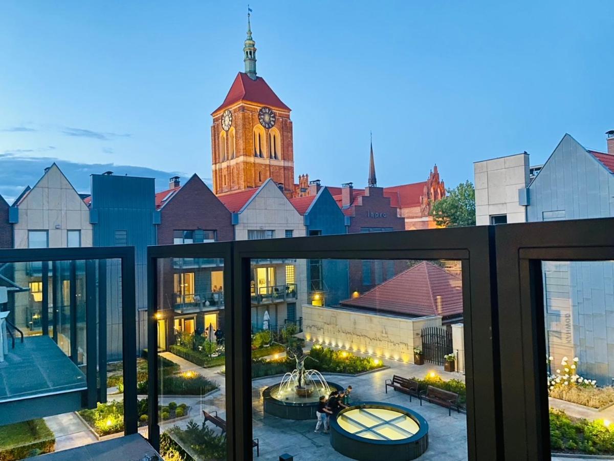 Old Town Neptun Apartments By Noclegi Renters Gdańsk Kültér fotó