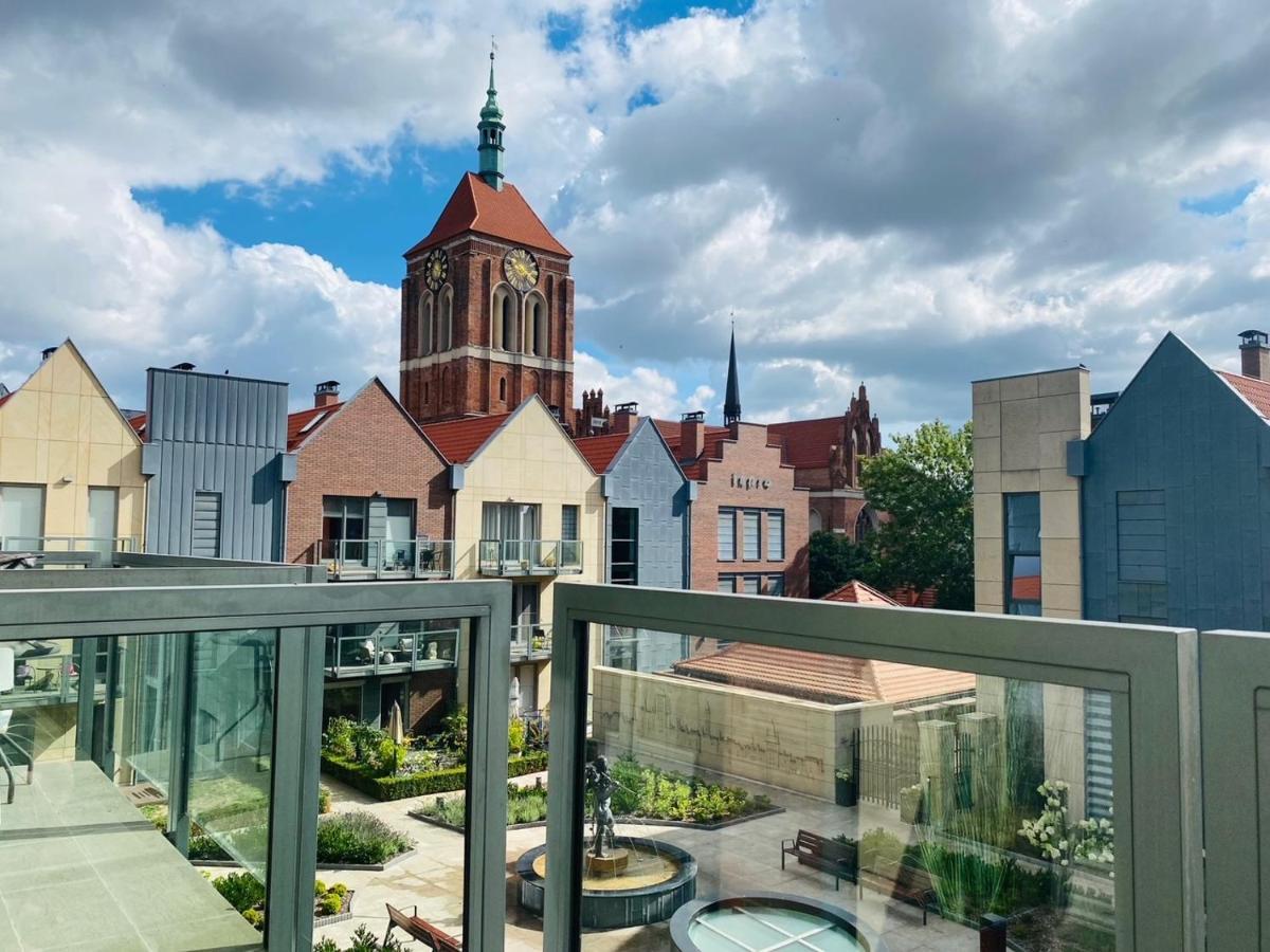 Old Town Neptun Apartments By Noclegi Renters Gdańsk Kültér fotó